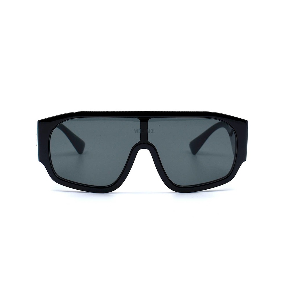 VERSACE VE4439 GB1/87 BLACK GREY SUNGLASSES - Picture 2 of 11